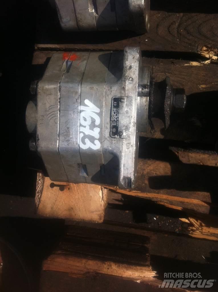 Bosch HVZEA32R1 Hydrauliikka