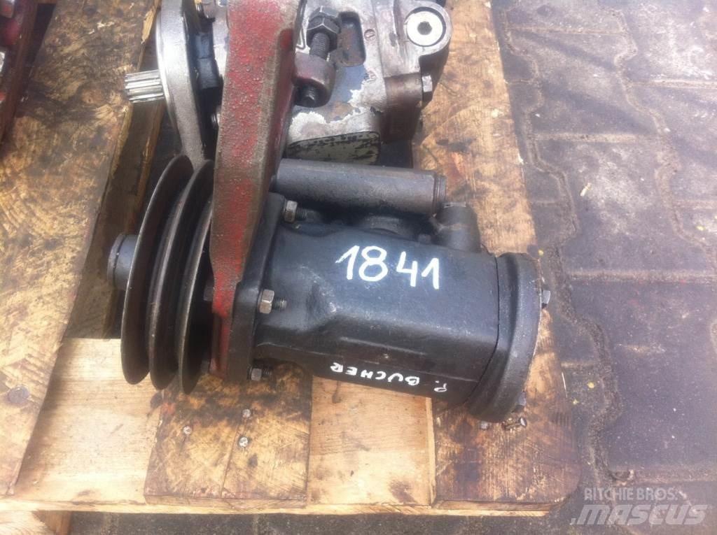 Bucher BRAK OZNACZEŃ Hydrauliikka