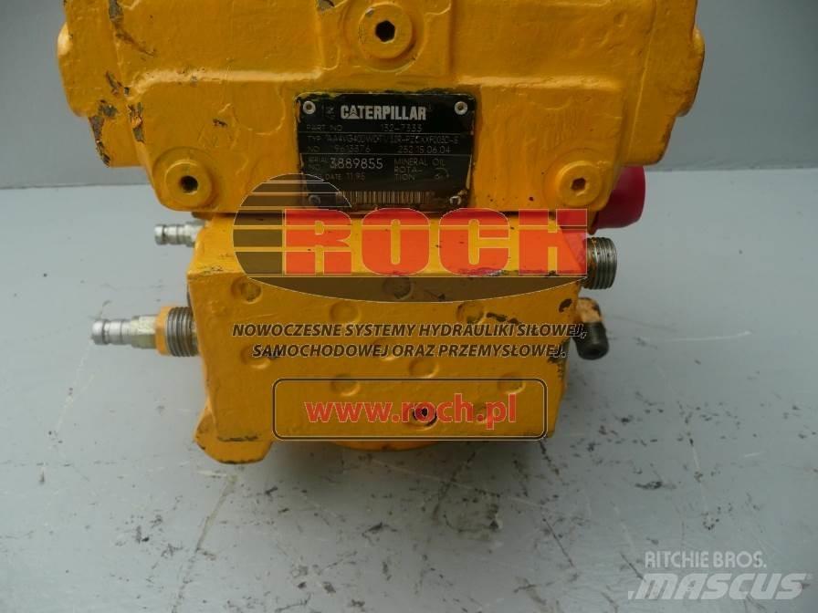 CAT 132-7333 Hydrauliikka