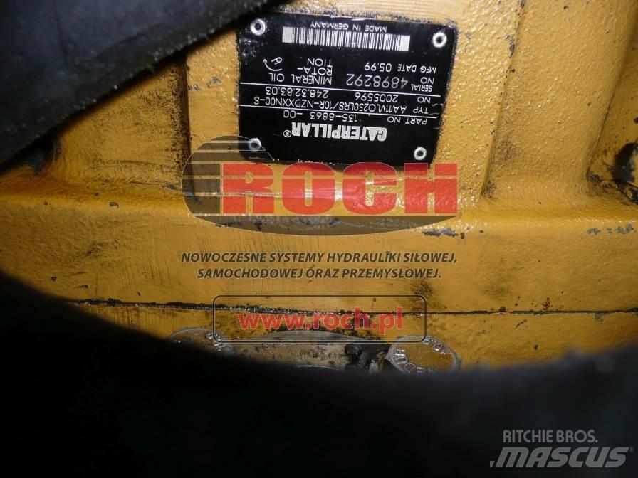 CAT 135-8863 + 135-8863 Hydrauliikka