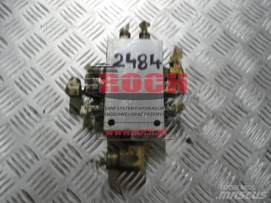 CAT 173-1660 Hydrauliikka