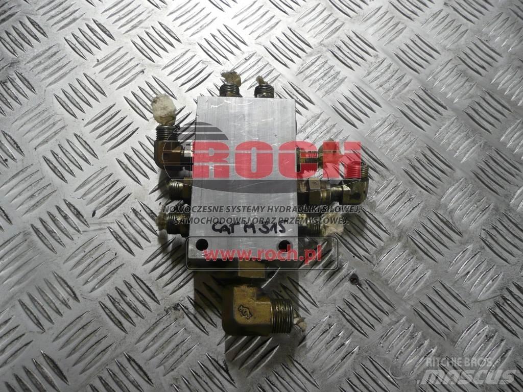 CAT 173-1660 Hydrauliikka