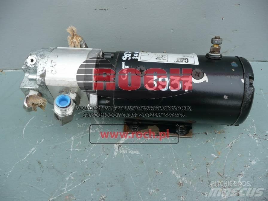CAT 1803846 021902716 Hydrauliikka