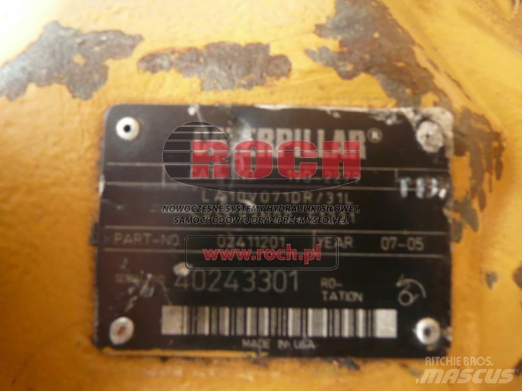 CAT 190-2279 Hydrauliikka
