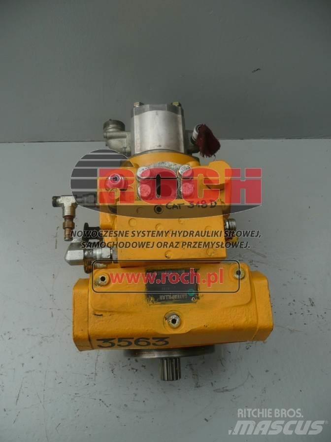 CAT 190-8199 Hydrauliikka