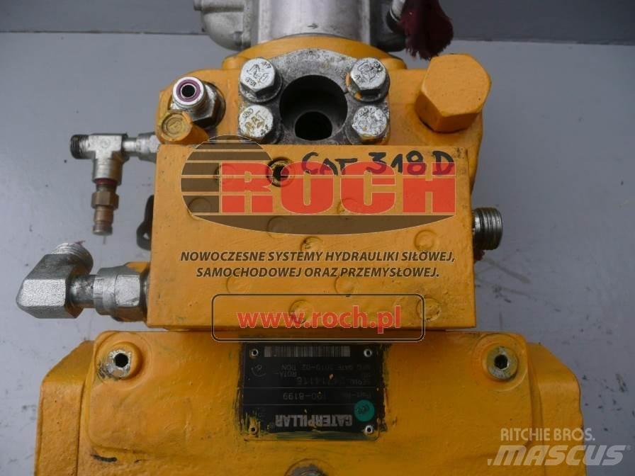 CAT 190-8199 Hydrauliikka