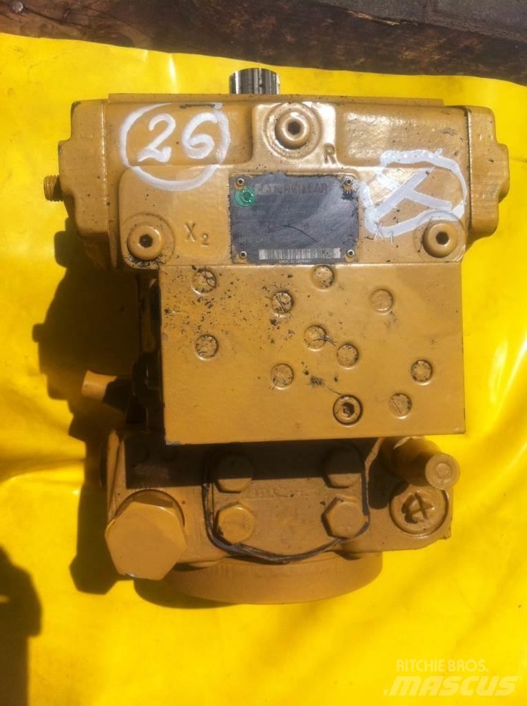 CAT 207-4708 Hydrauliikka