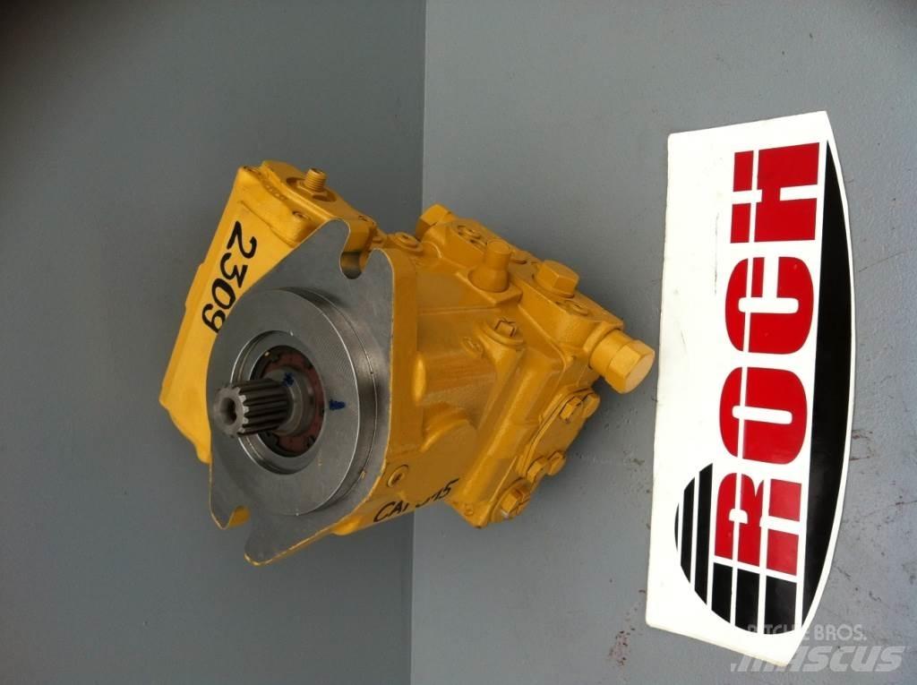 CAT 207-4708 Hydrauliikka