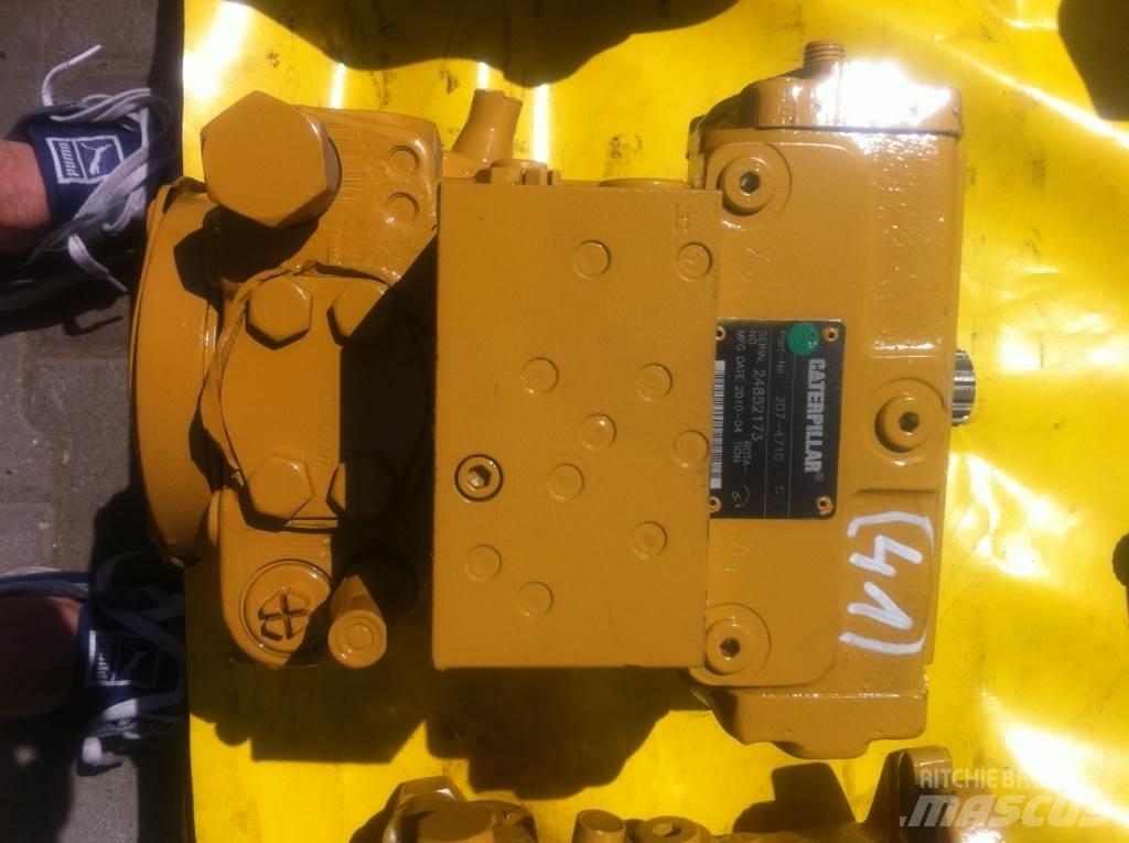 CAT 207-4710 Hydrauliikka