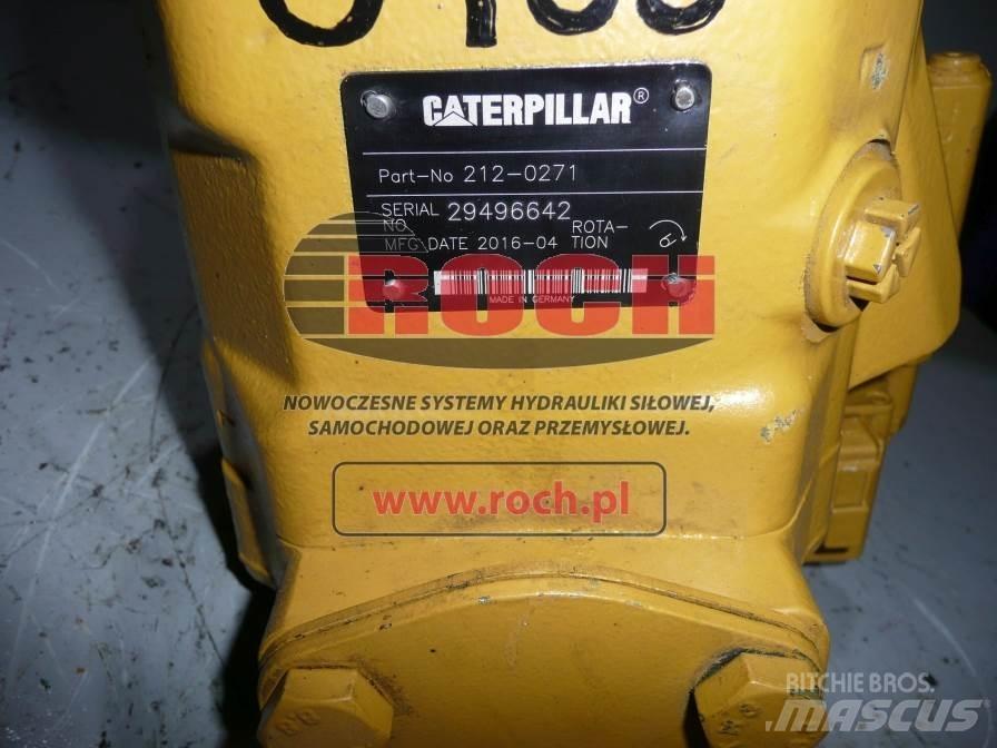 CAT 212-0271 Hydrauliikka