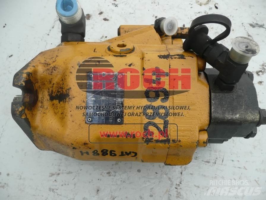 CAT 228-3636 Hydrauliikka
