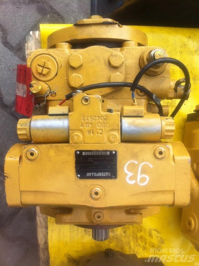 CAT 231-0470 Hydrauliikka