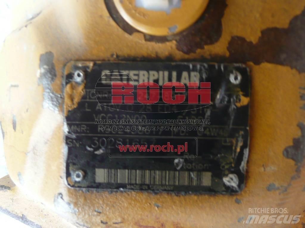 CAT 247-8917 Hydrauliikka