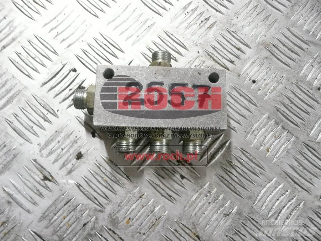 CAT 254-2649 Hydrauliikka