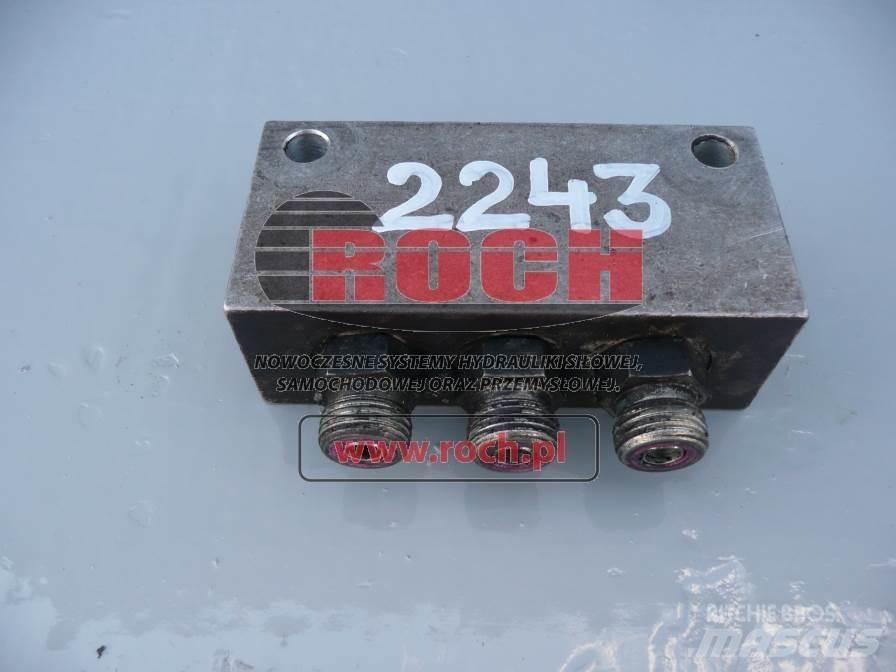 CAT 254-2649 Hydrauliikka