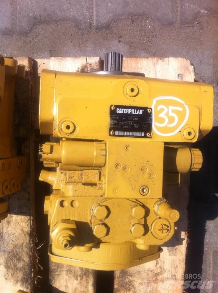 CAT 257-3931 Hydrauliikka