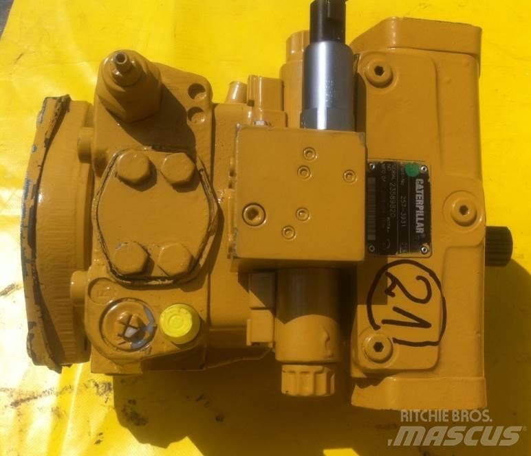 CAT 257-3931 Hydrauliikka