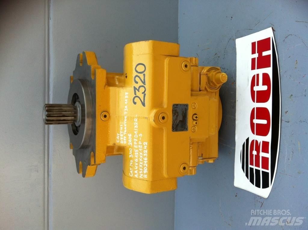 CAT 340-2106 Hydrauliikka