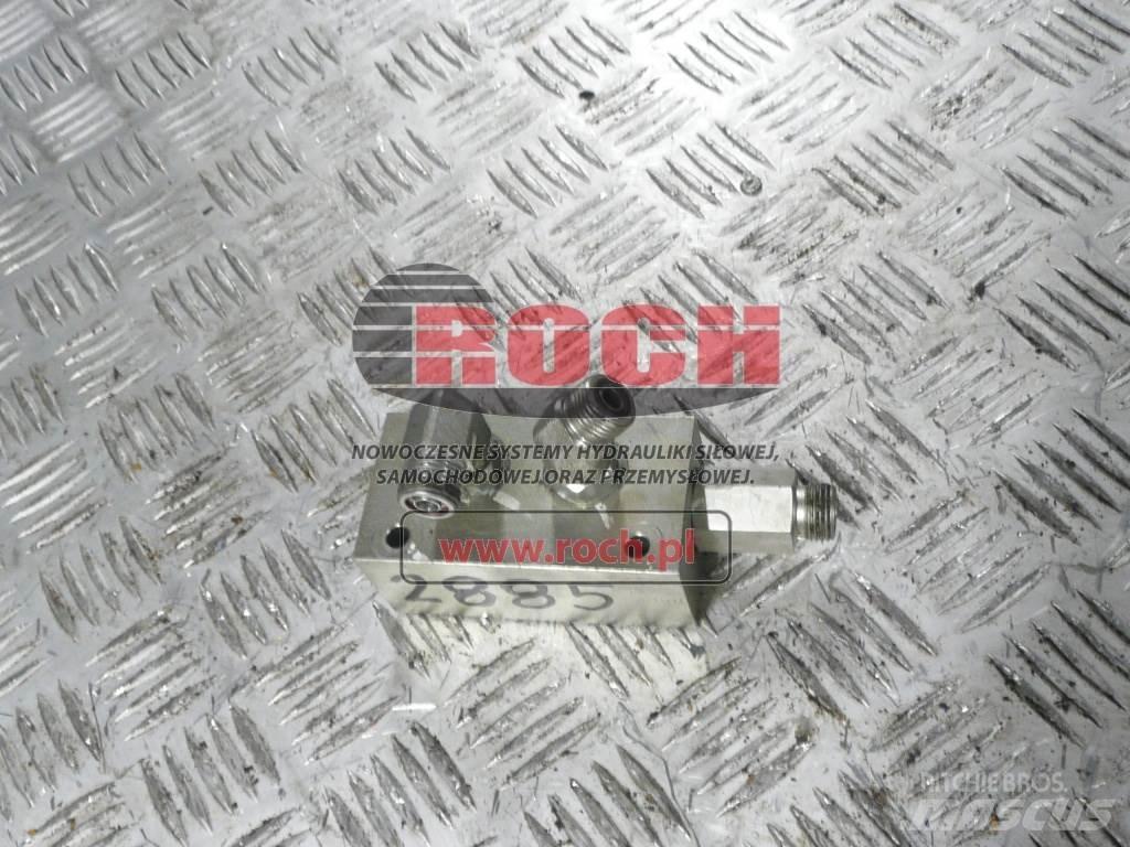 CAT 359-5080 Hydrauliikka
