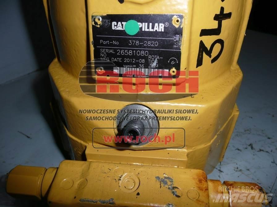 CAT 378-2820 Moottorit