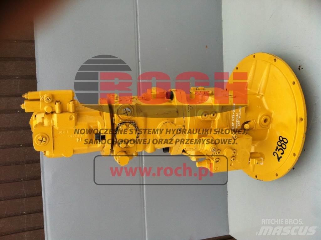 CAT 423-2541 Hydrauliikka