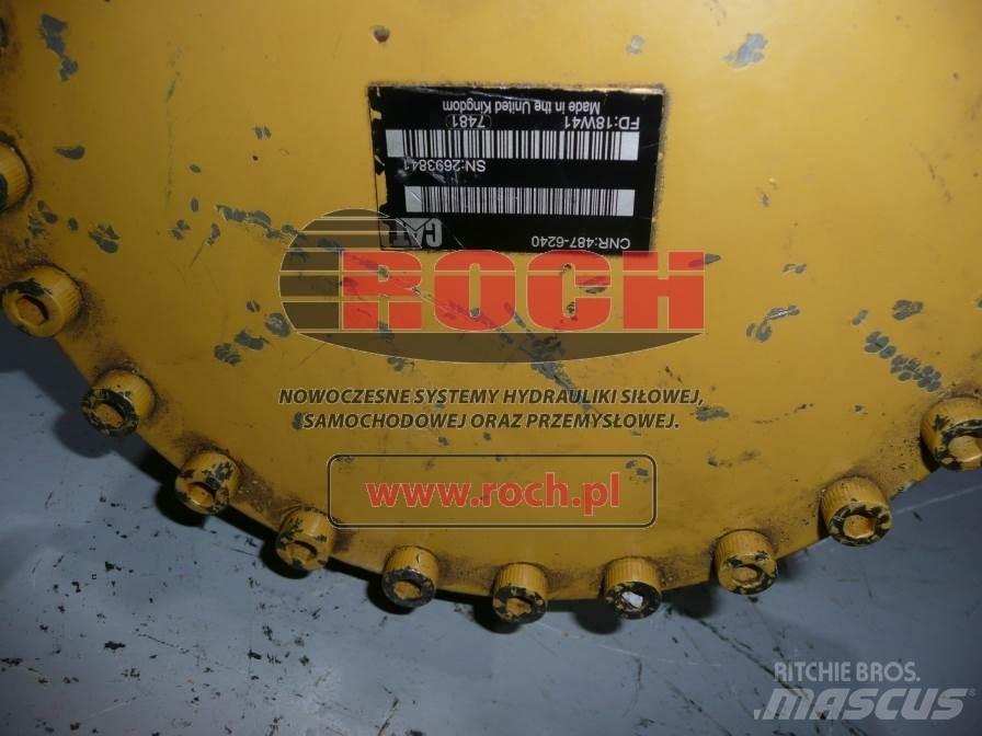 CAT 487-6240 Moottorit