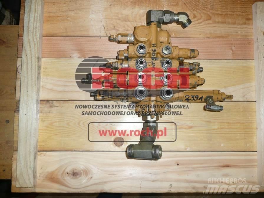 CAT 5005-N-NY - 4 SEKCYJNY Hydrauliikka