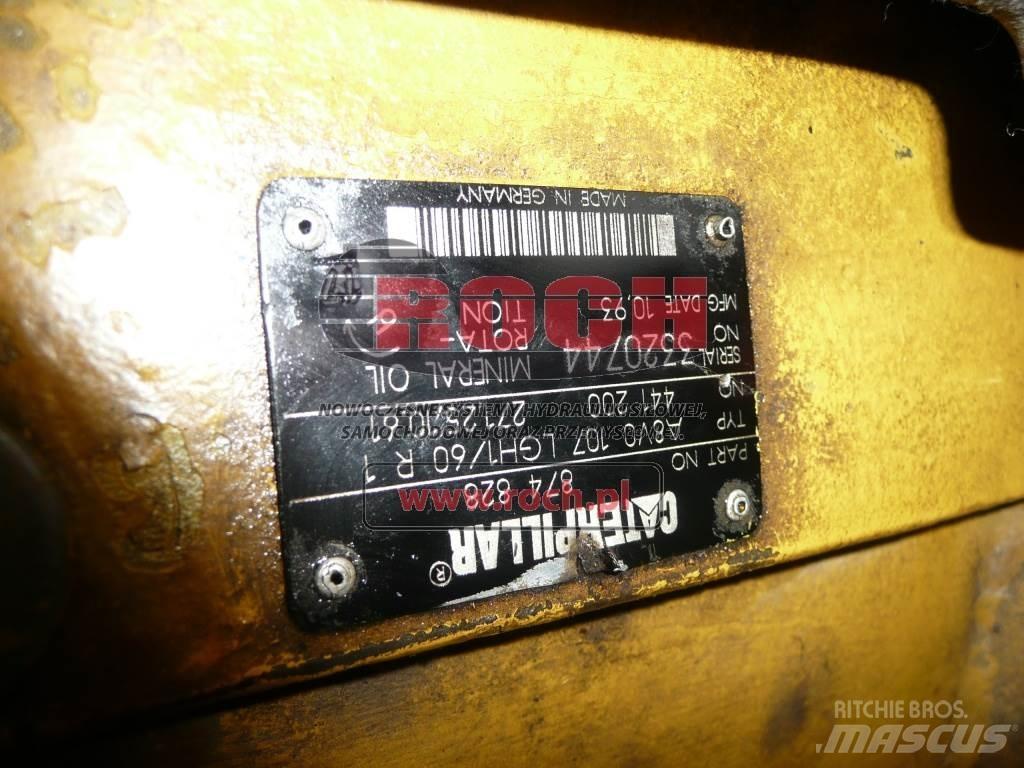 CAT 874828 441200 Hydrauliikka