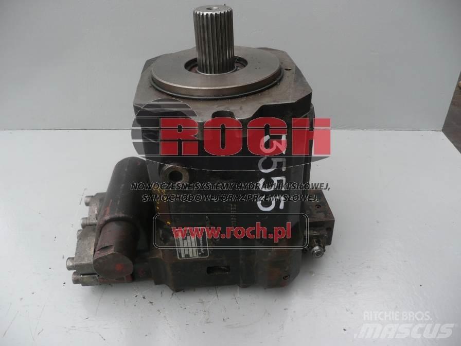 CAT HMR135-02 Moottorit