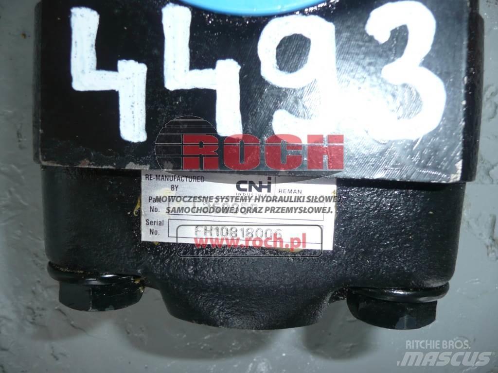 CNH L26895R Hydrauliikka