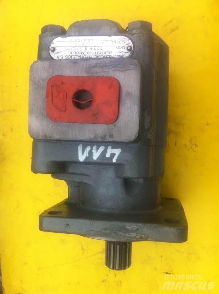 Commercial INTERTECH 2318 Hydrauliikka