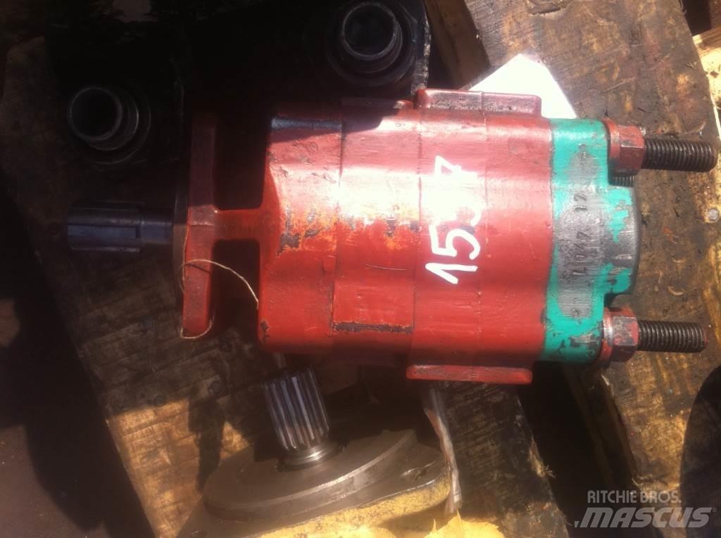 Commercial INTERTECH EB1685 Hydrauliikka