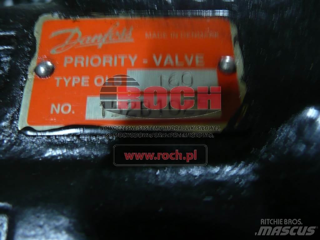 Danfoss 160 152B1025 Hydrauliikka