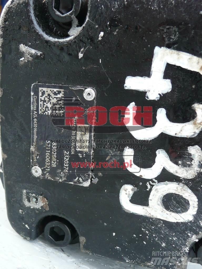 Danfoss 2320376 83028828 Moottorit