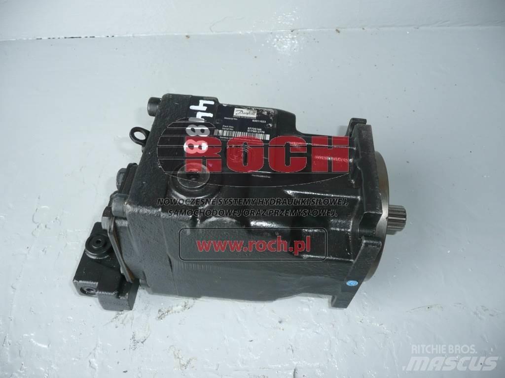 Danfoss 83011023 87735166 Hydrauliikka