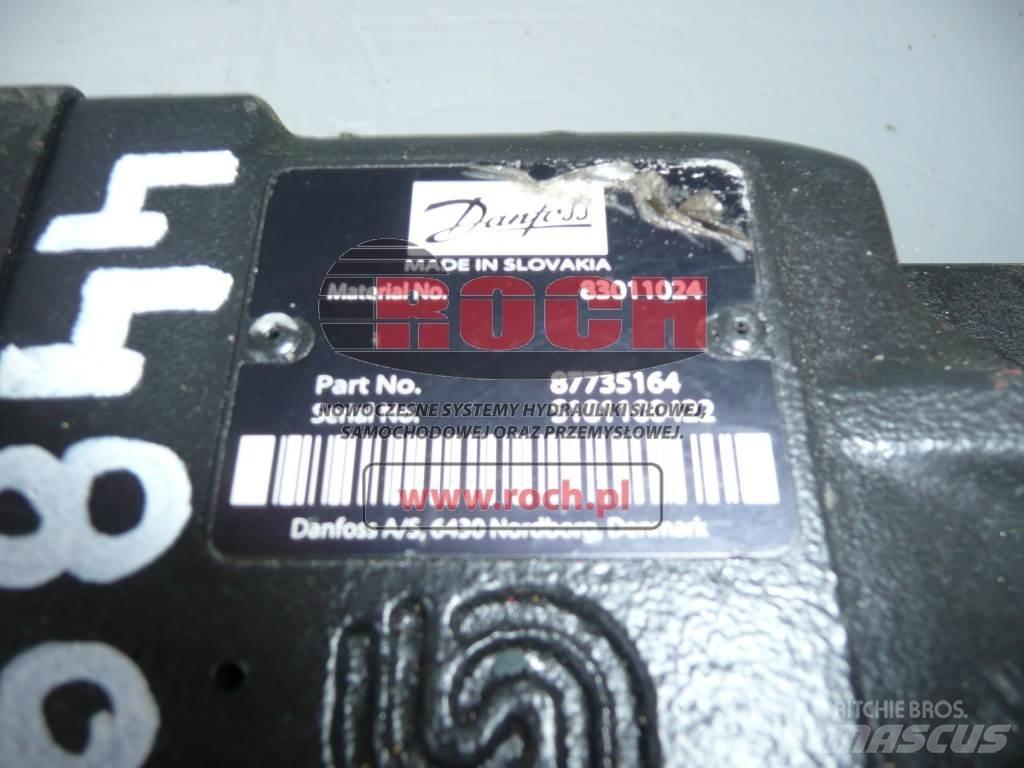 Danfoss 83011024 87735164 Hydrauliikka