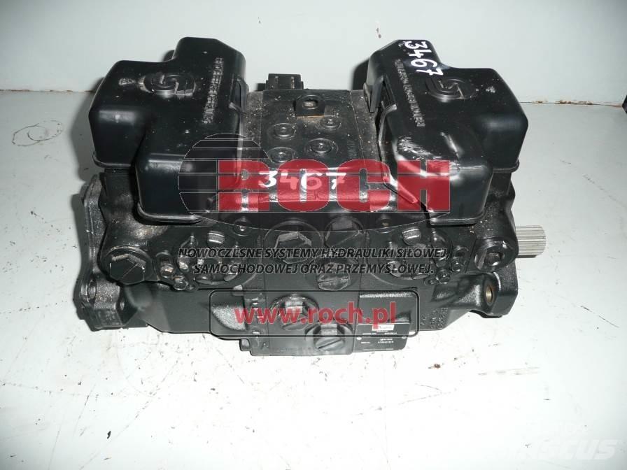 Danfoss 83029814AT441602 Hydrauliikka