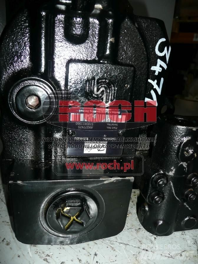 Danfoss 83044638 AN277475 Hydrauliikka