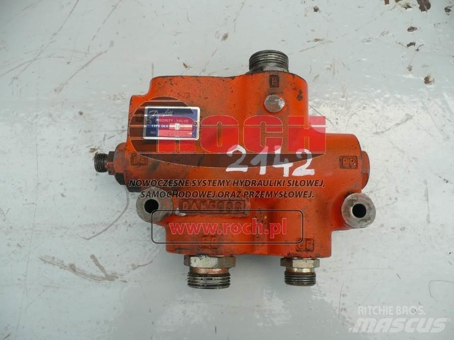 Danfoss OLS160 Hydrauliikka