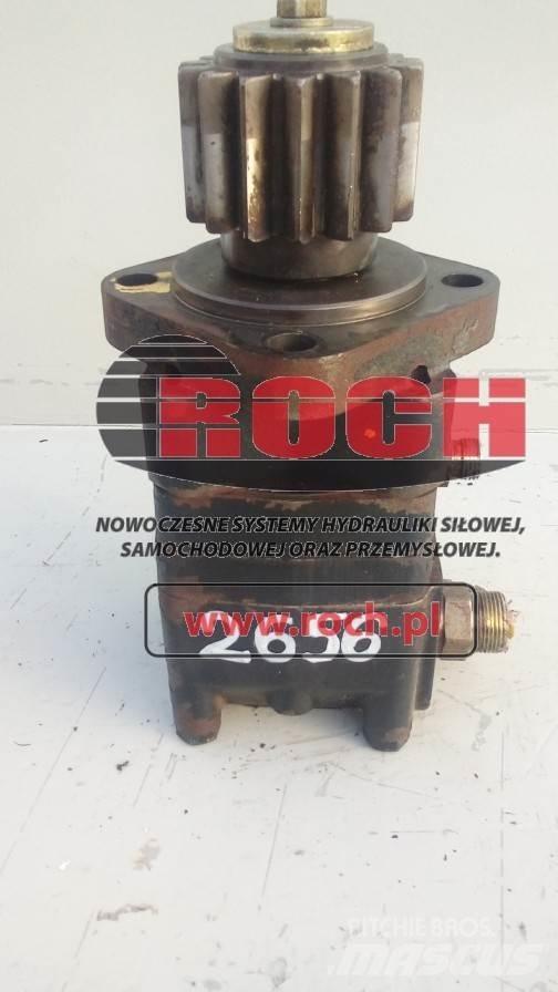 Danfoss OMS125 Moottorit