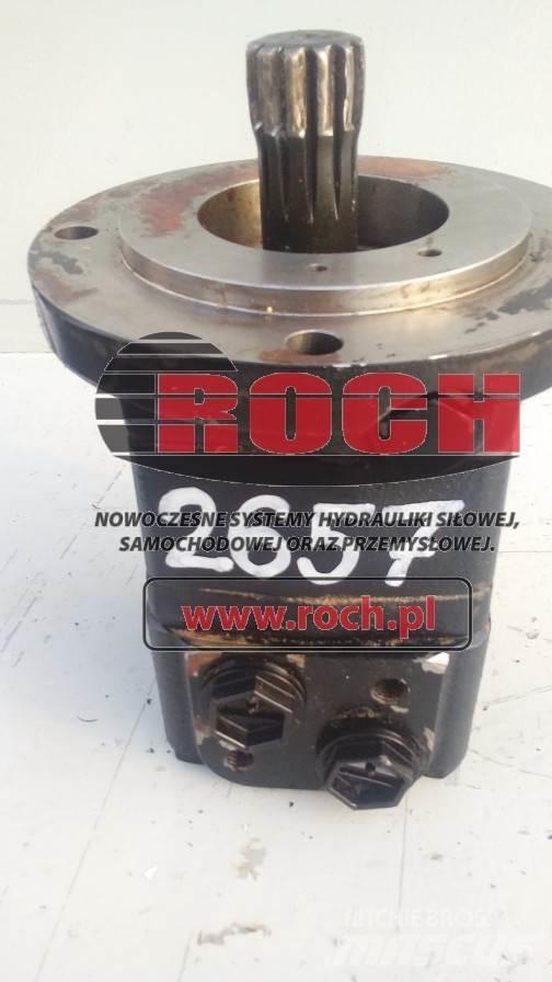 Danfoss OMSS250 Moottorit