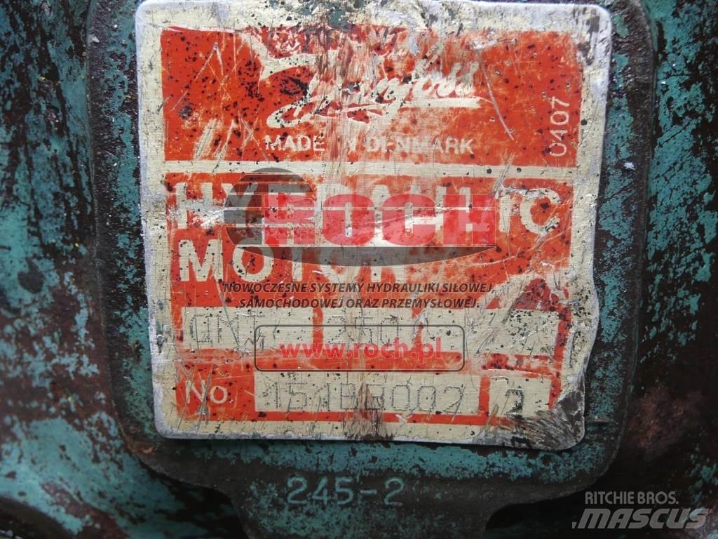 Danfoss OMT250 Moottorit