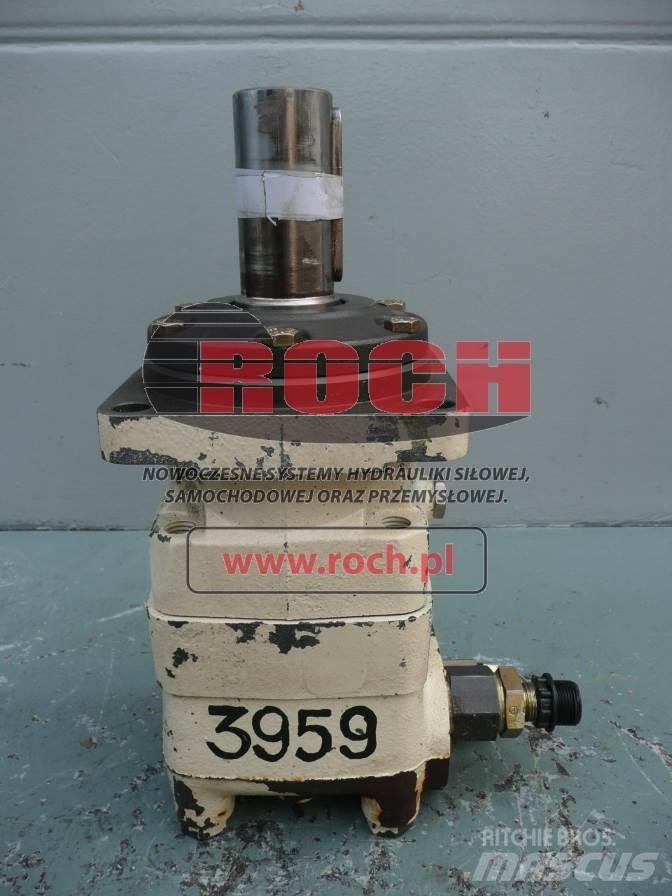 Danfoss OMT315 Moottorit