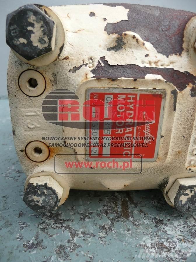 Danfoss OMT315 Moottorit