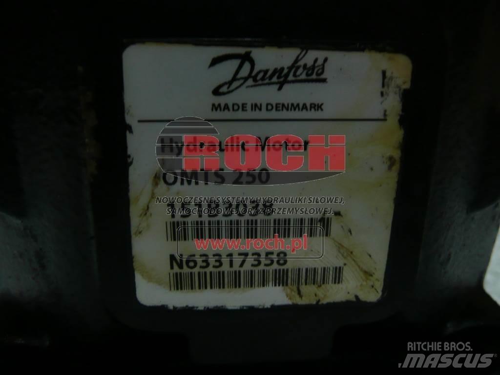 Danfoss OMTS250 Moottorit