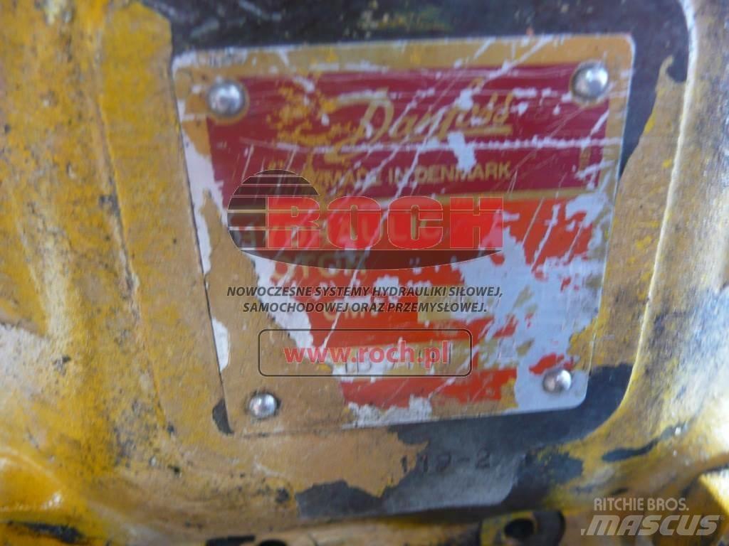 Danfoss OMTV400 Moottorit