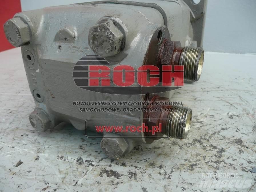 Danfoss OMV315 Moottorit
