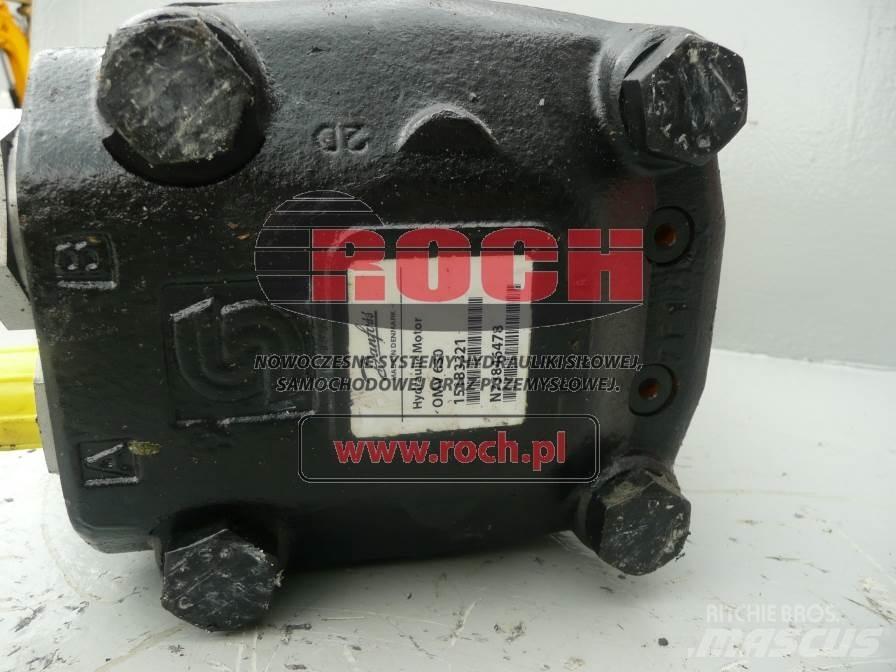 Danfoss OMV630 151B3321 Moottorit
