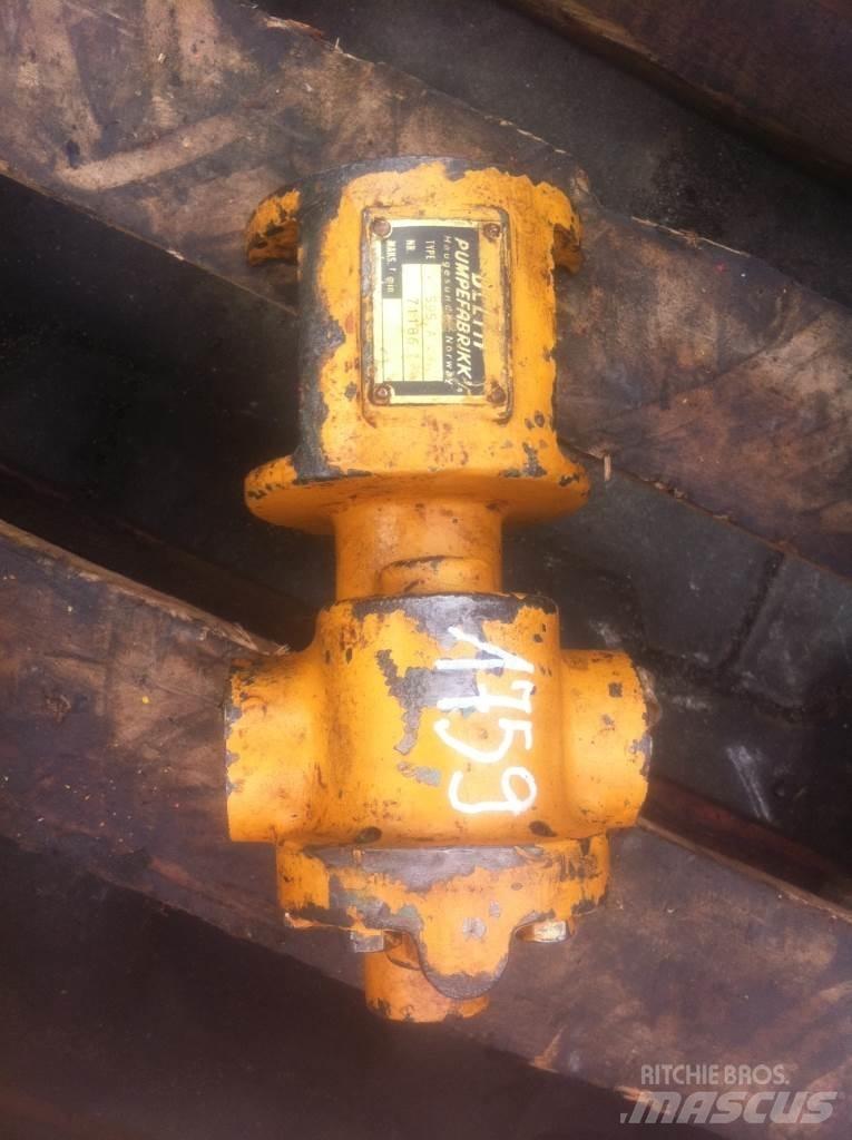 Delta 595A 71186 Hydrauliikka