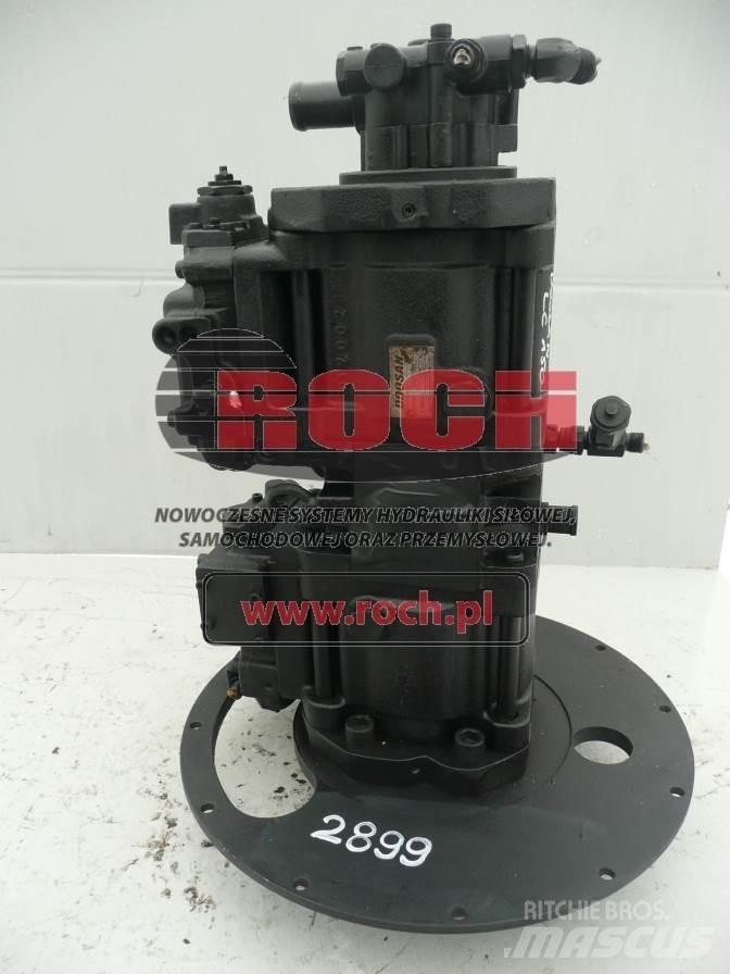 Doosan 2401-9236B Hydrauliikka